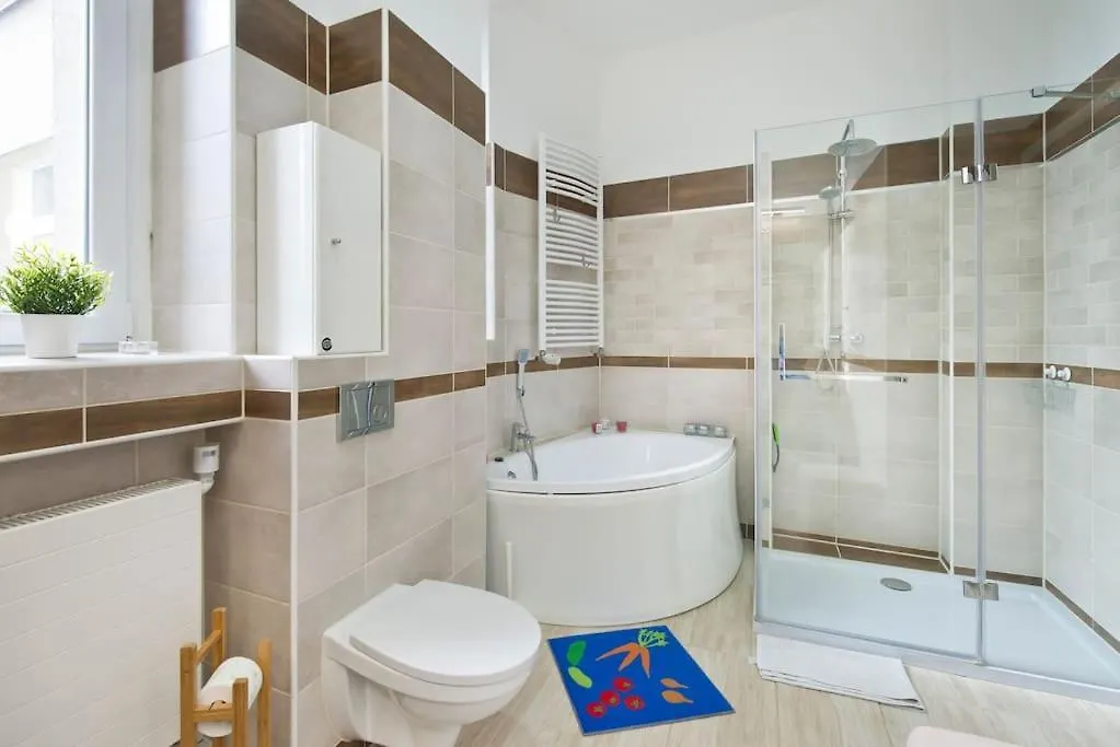 Lovely Down Town Apartment By The Motlawa River Gdansk