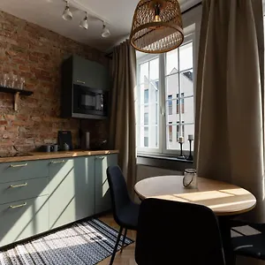 Апартаменты Nad Motlawa, Гданьск
